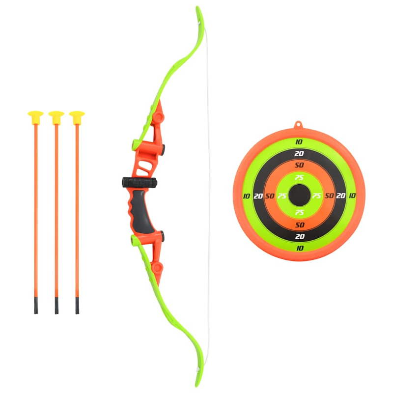 5Dílná Lukostřelecká Sada Pro Děti 68 Cm