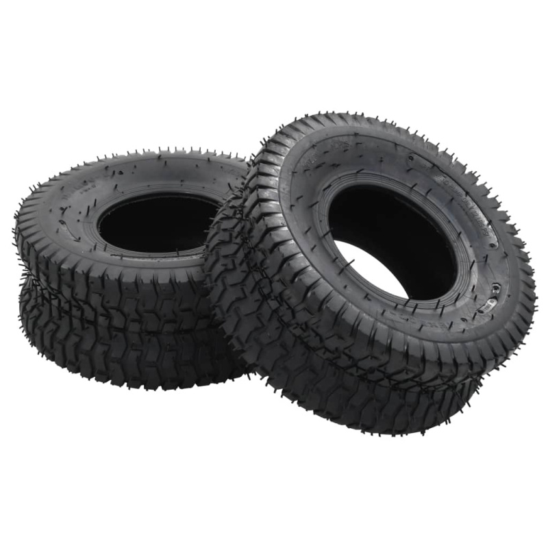 4Dílný Set Plášť A Duše Pro Kolečko 15X6.00-6 4Pr Guma