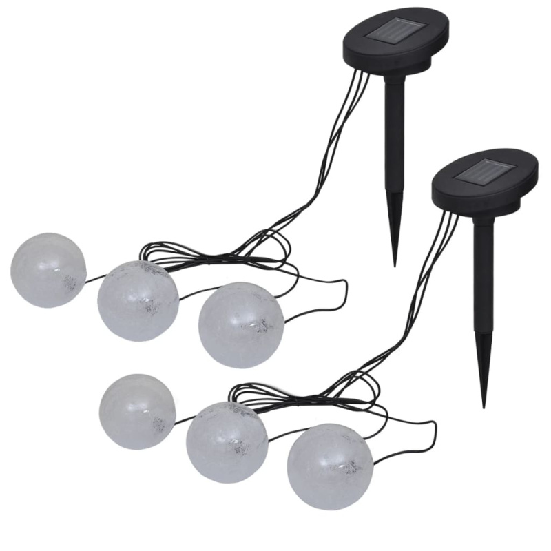 Plovoucí Lampy Led Pro Jezírko A Bazén - 6
