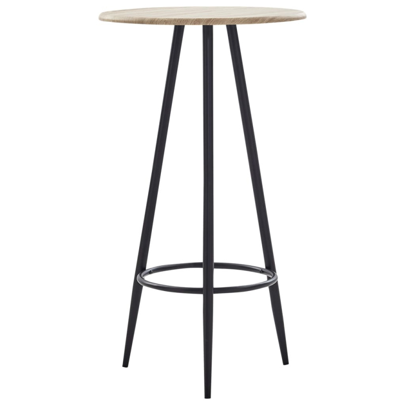 Barový Stůl 60 X 107,5 Cm Mdf - Bílá