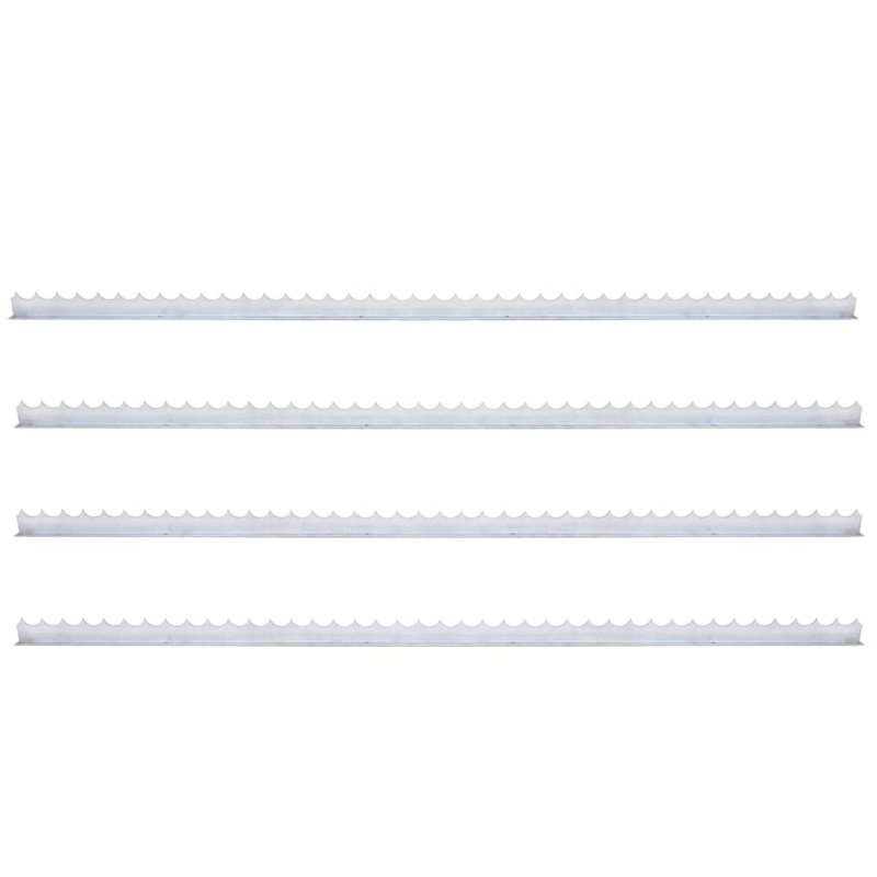 Hroty Na Zeď 4 Ks 1 M Pozinkovaná Ocel