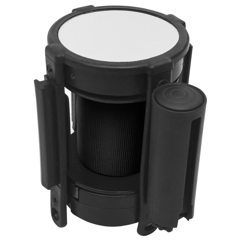 Zahrazovací Pás 200 Cm Černý - Černá