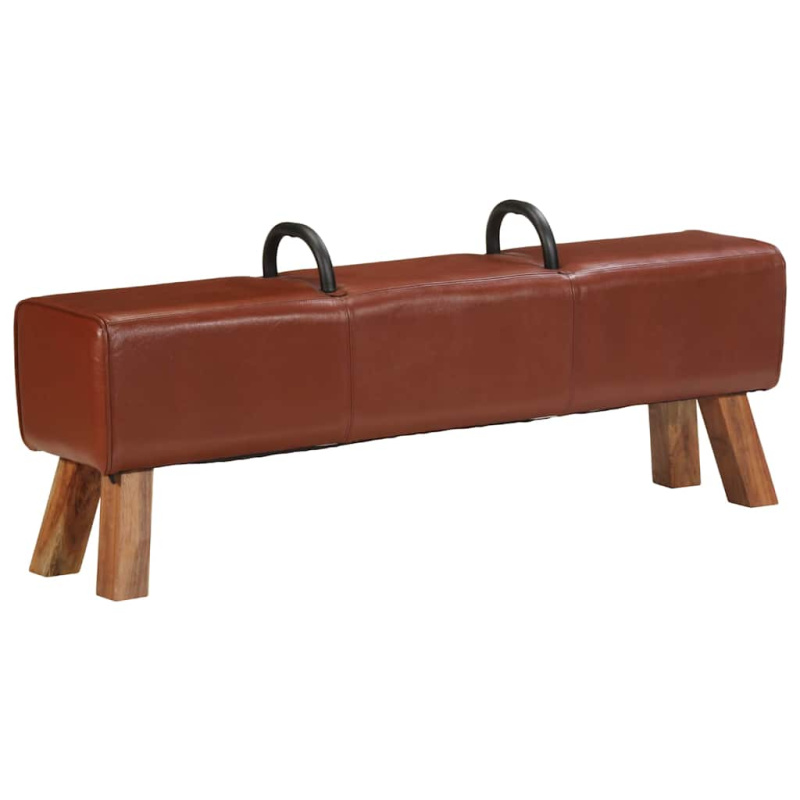 vidaXL Knihovna se 3 policemi 160 x 31 x 80 cm masivní mangovník