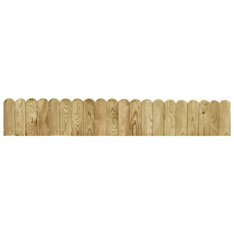 Trávníkový Lem Zelený 120 Cm Impregnované Borové Dřevo