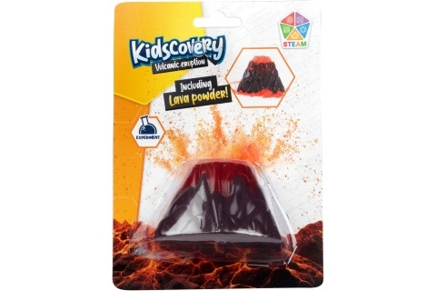 Dětský vědecký set – erupce sopky KIDSCOVERY