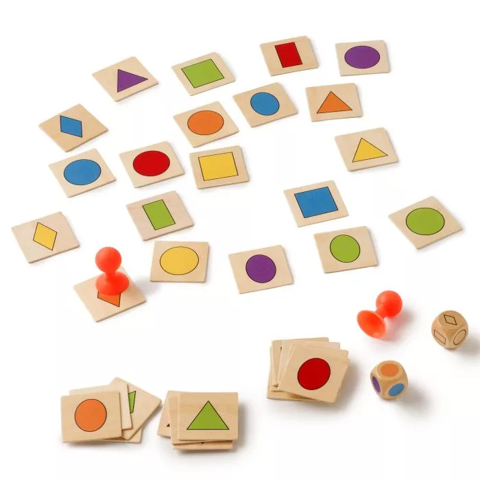 Toys for life - Označ barvu a tvar Montessori