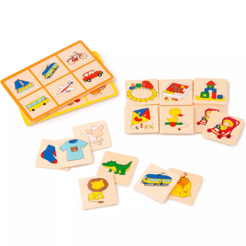 Toys for life - Slovní zásoba Montessori