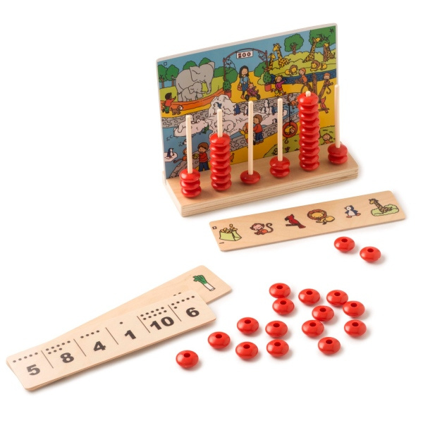 Toys for life - Hledáme a počítáme Montessori