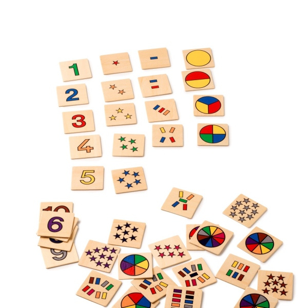 Toys for life - Počítání od 1 do 10 Montessori
