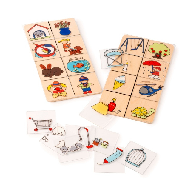 Toys for life - Hra dokonči obrázek Montessori