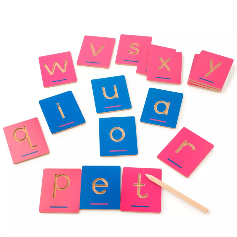 Toys for life - Poznávání abecedy Montessori