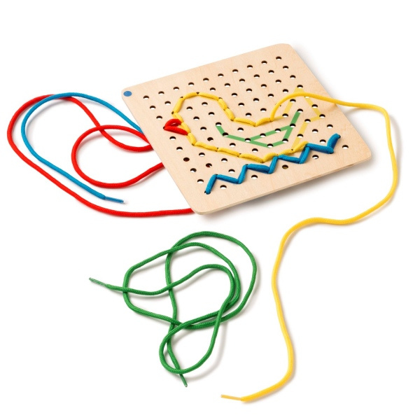 Toys for life - Barevné prošívání Montessori