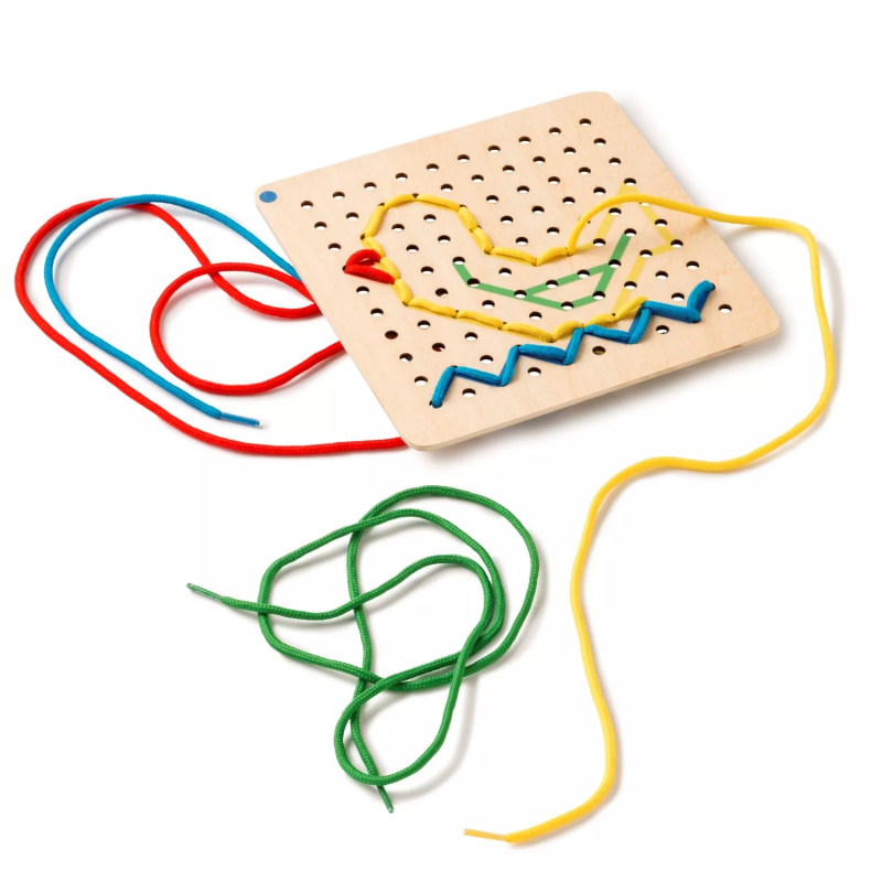 Toys for life - Barevné prošívání Montessori