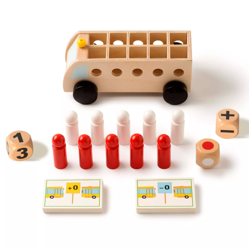 Toys for life - Matematický autobus Montessori
