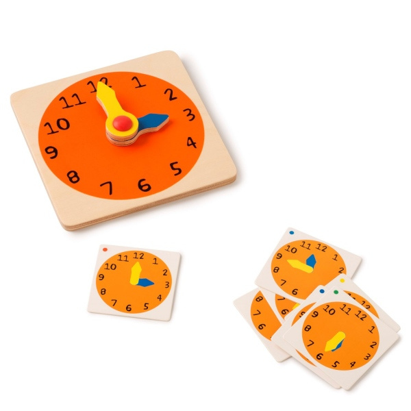 Toys for life - Učíme se hodiny Montessori