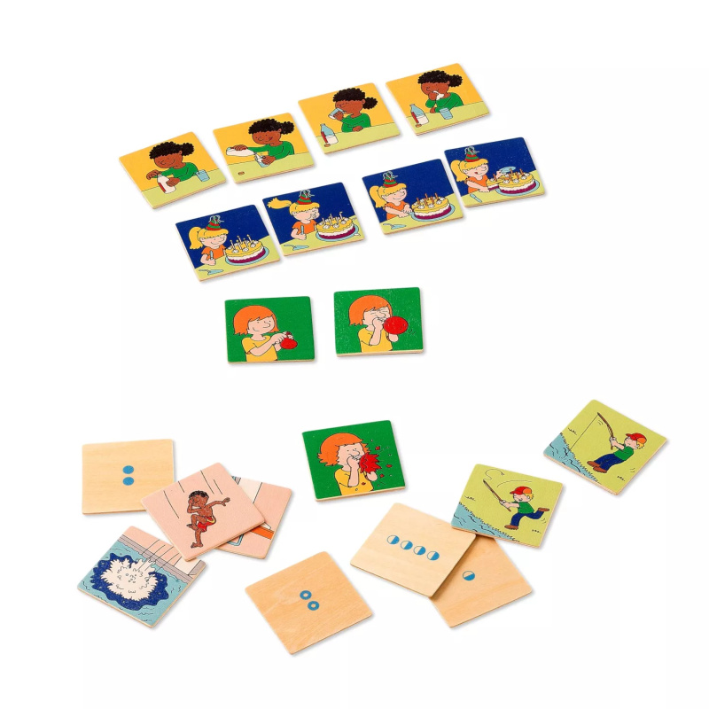 Toys for life - Hra vyprávění příběhů Montessori