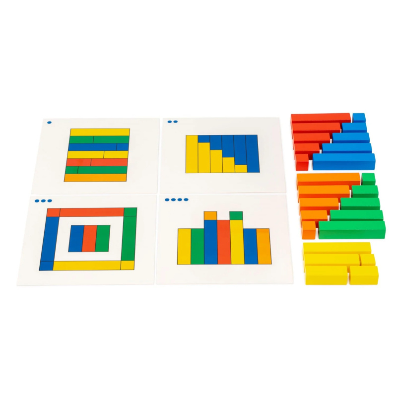 Toys for life - Měření a porovnávání Montessori