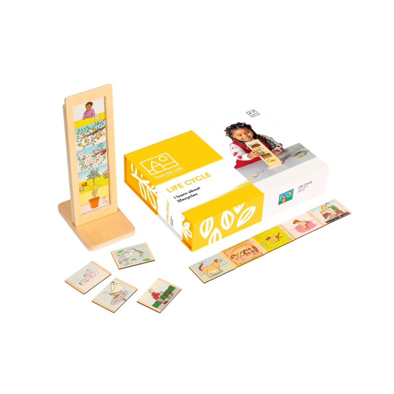 Toys for life - Životní cykly Montessori
