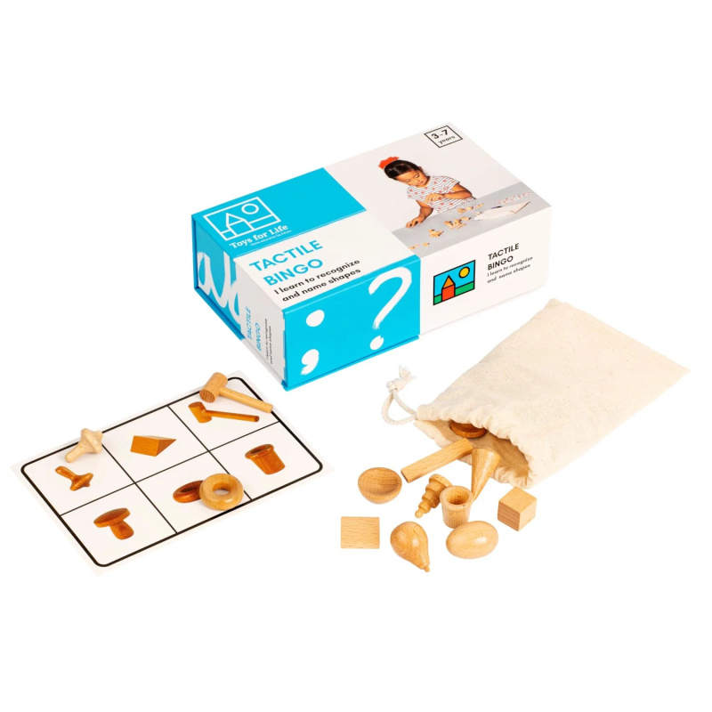 Toys for life - Poznávání tvarů Montessori