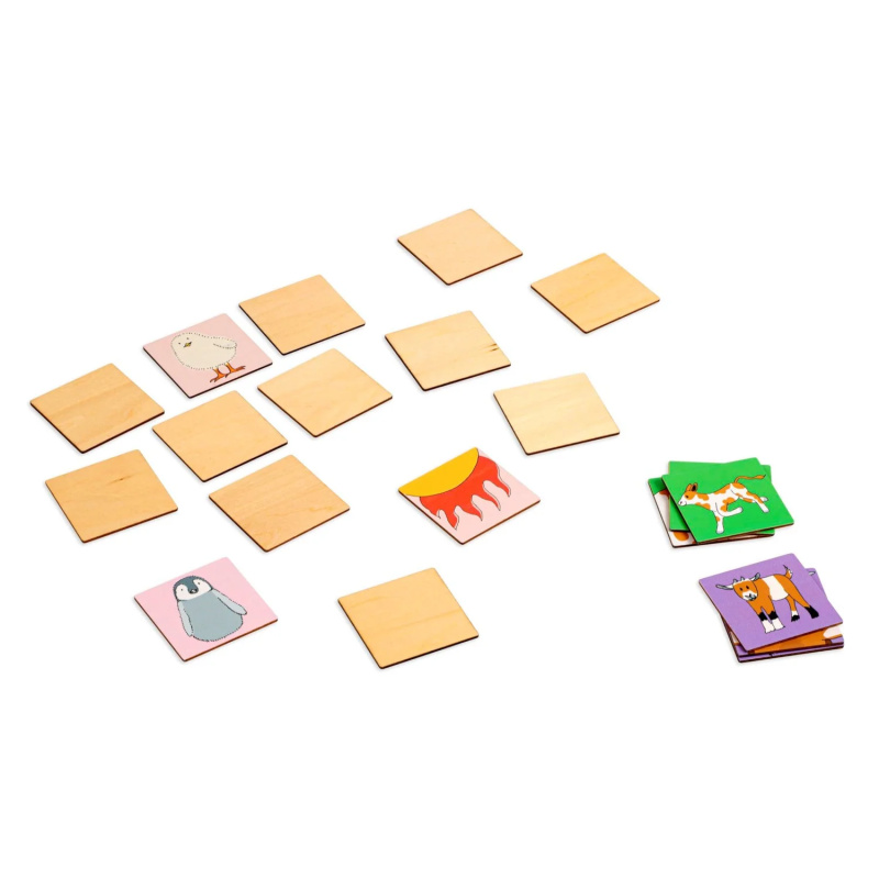 Toys for life - Pexeso zvířata Montessori