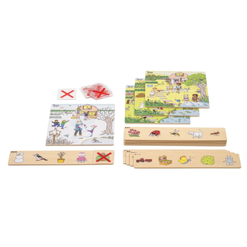 Toys for life - Co sem nepatří? Montessori