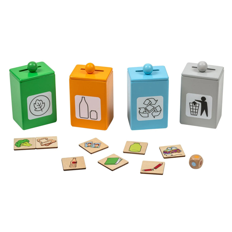 Toys for life - Třídění odpadu Montessori