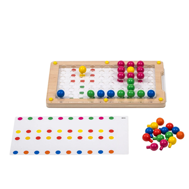 Toys for life - Kolíčková mozaika Montessori