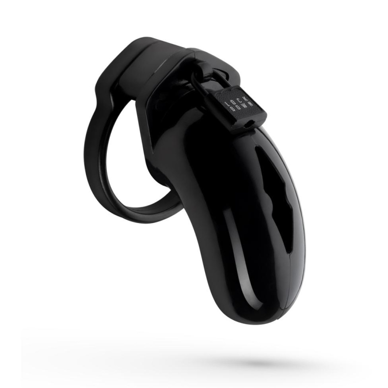 Lockdown Chastity Cage Medium plastový pás cudnosti pro muže