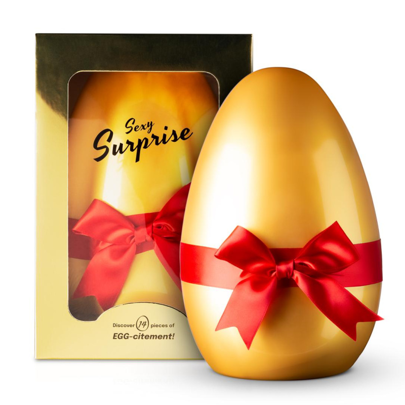 Loveboxxx Sexy Surprise Egg velikonoční vejce - dárková sada