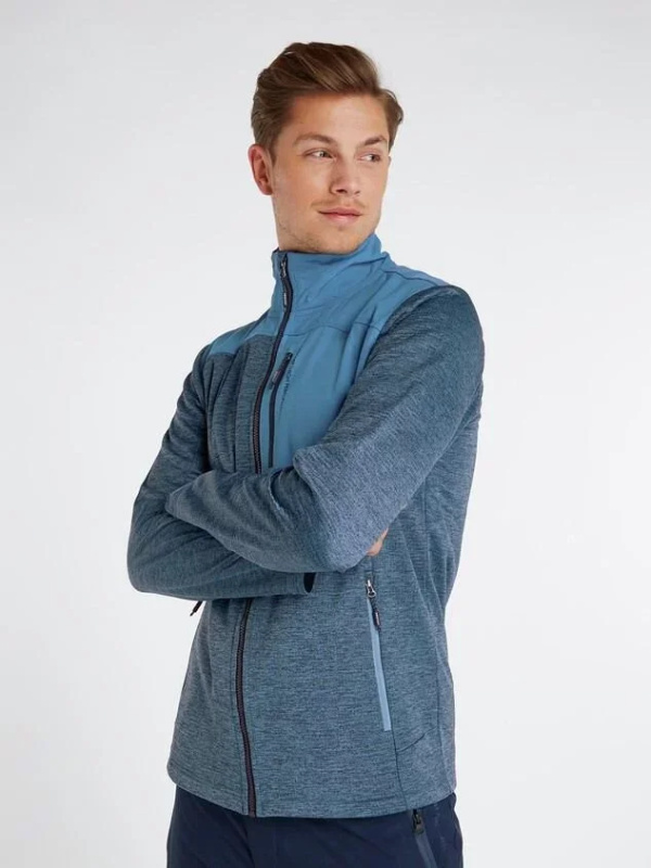 Pánská fleecová mikina Protest Prthammeren Full Zip Top Velikost: L