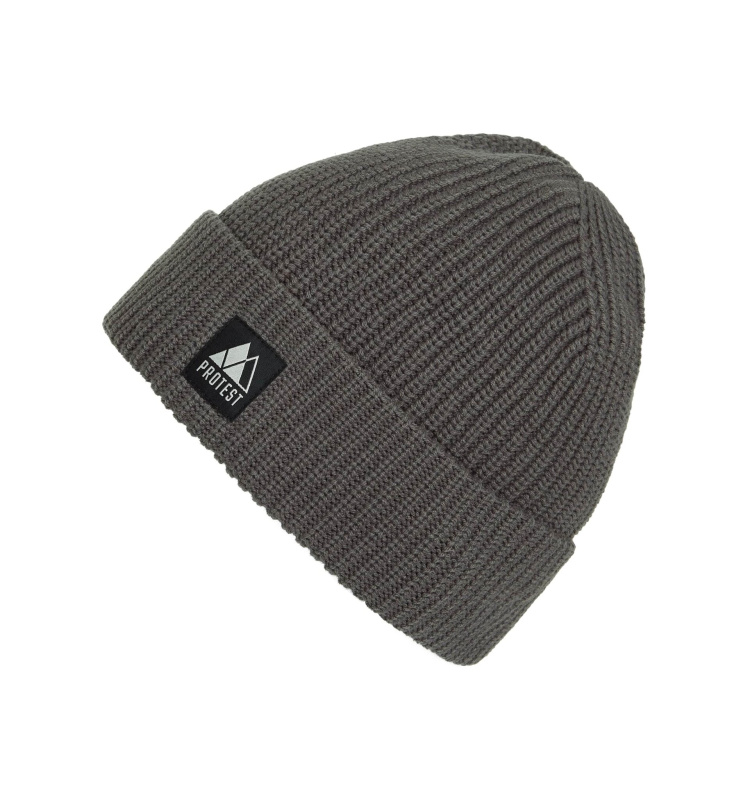 Protest dámský kulich Prtkerrow Deep Grey | Šedá | Velikost One Size