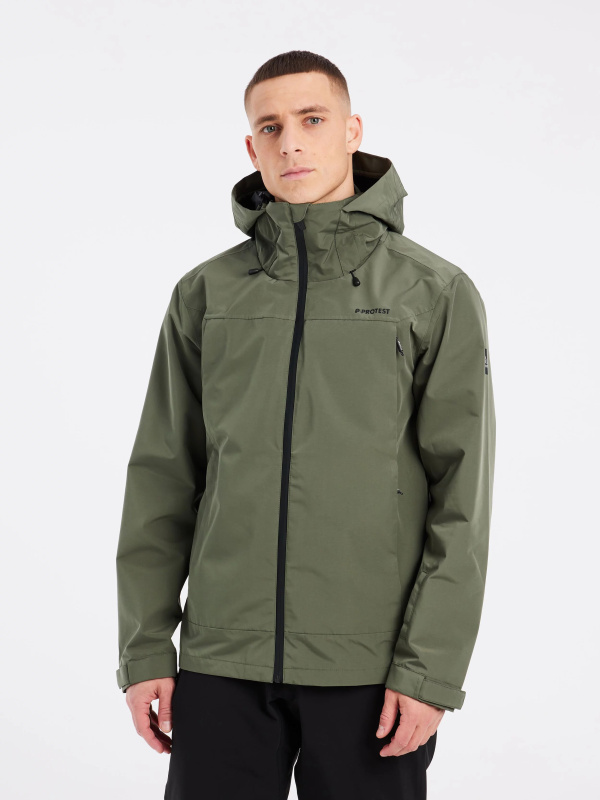 Pánská bunda Protest PRTWOODGATE Velikost: XL