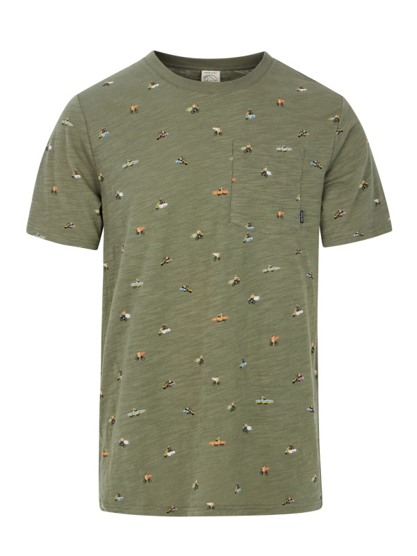 Pánské triko Protest PRTCHAREL Velikost: XL