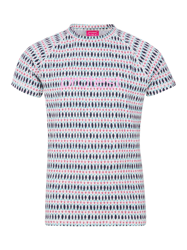 Dívčí surfařské triko Protest PRTICET JR Velikost: 128