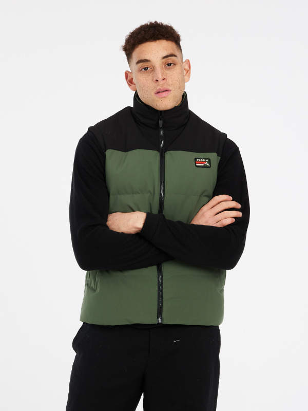 Pánská vesta Protest PRTNETWORK Velikost: L