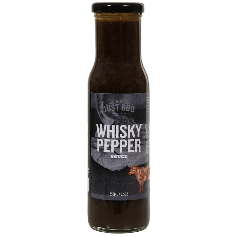 Not Just BBQ Grilovací omáčka Whiskey Pepper Sauce