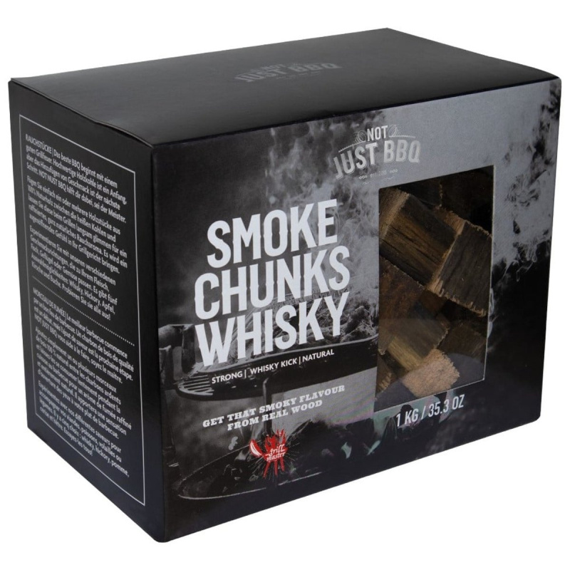 Not Just BBQ Dřevo na uzení Whisky