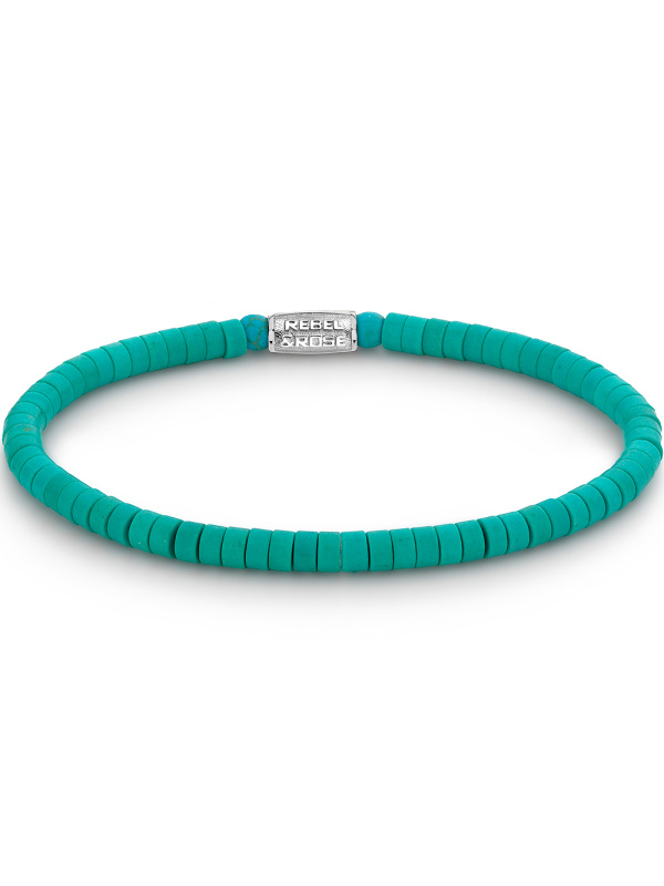 Rebel & Rose RR-40069-S-S Ladies náramek - Turquoise