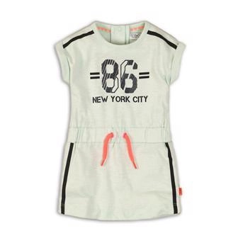 Dívčí šaty DIRKJE Joyful Lets Rock, mátové