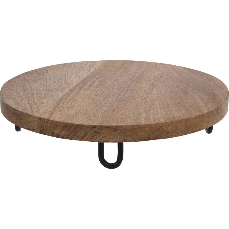 Home Styling Collection Dřevěná servírovací deska, dekorativní pro kuchyň A44321830 hnědý