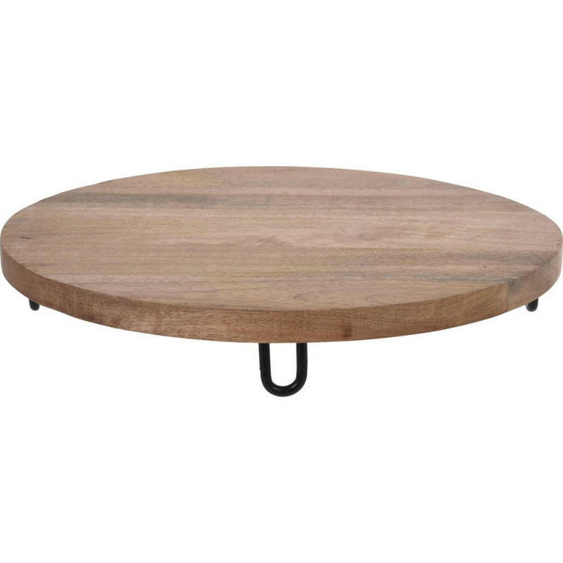 Home Styling Collection Koopman Servírovací podnos do každé kuchyně v eko stylu A44321840 hnědá