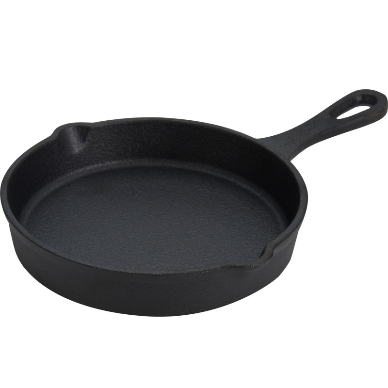 EH Excellent Houseware Litinová pánev, Ø 13,5 cm černá