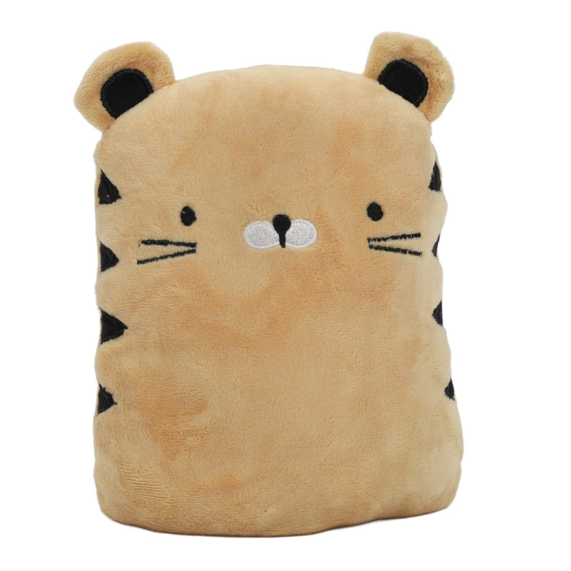 Home Styling Collection Zátka dveří TIGER, 1 kg hnědá