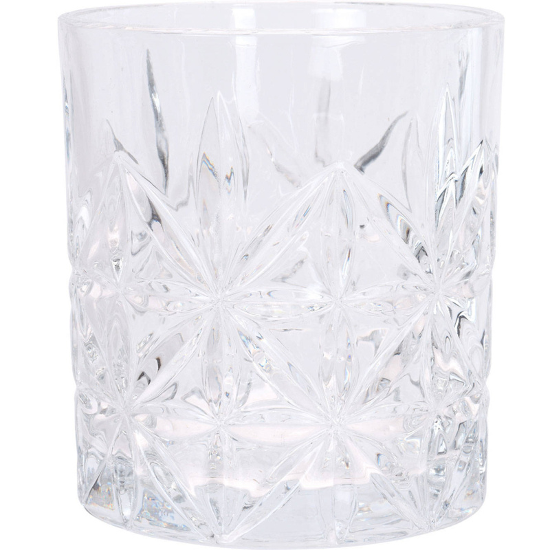 EH Excellent Houseware Sada sklenic na pití, 230 ml, 4 kusy transparentní