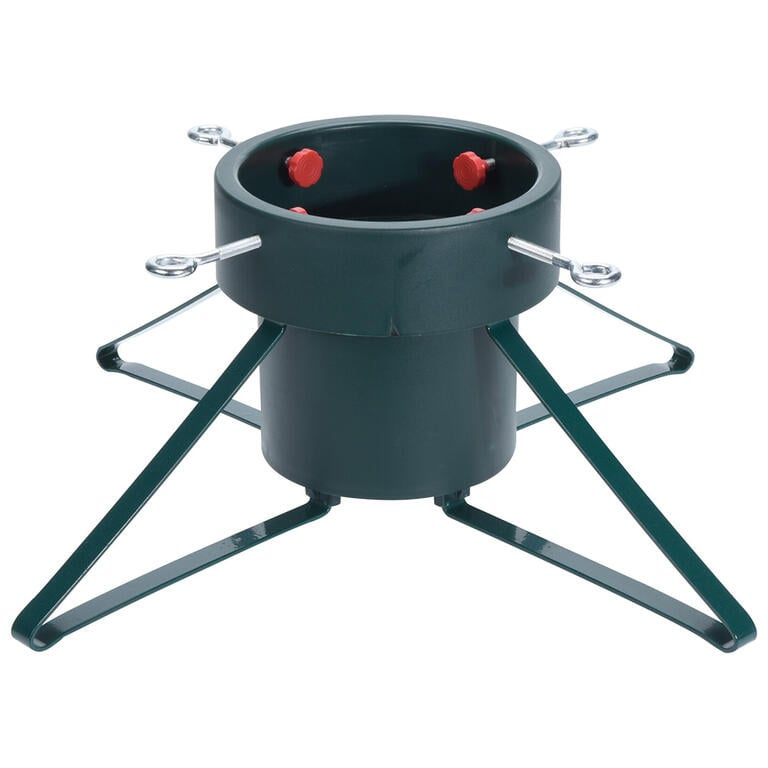 EH Excellent Houseware Stojan na stromeček, kovový zelená