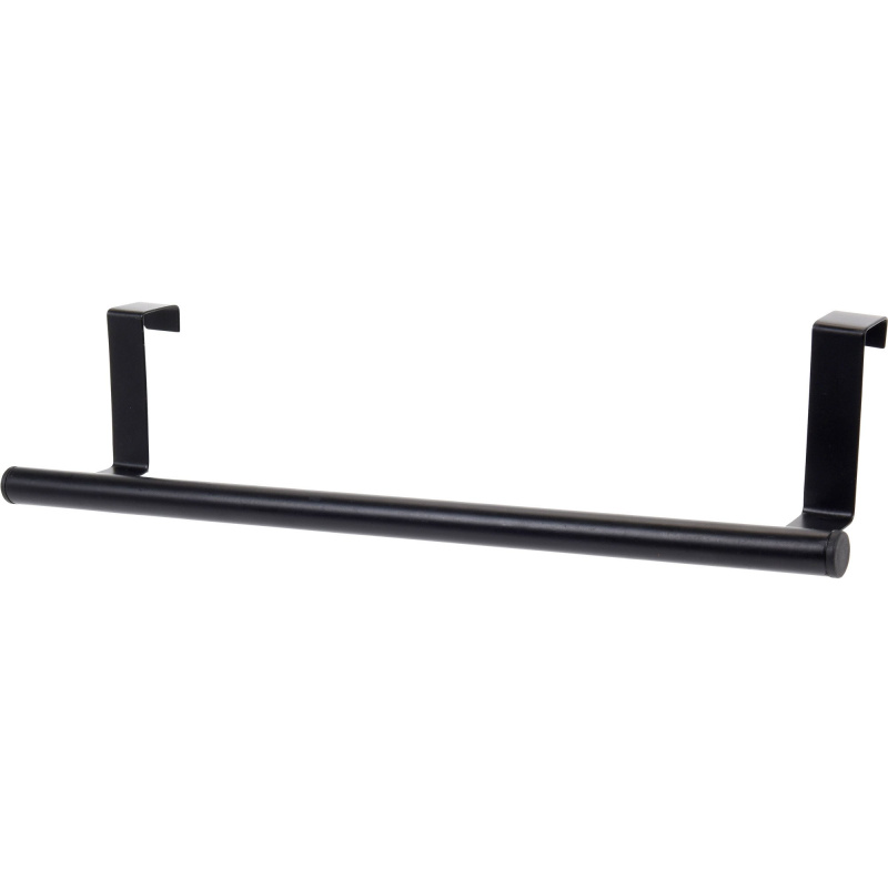 Storagesolutions Závěs na kuchyňské utěrky, 36 cm černá
