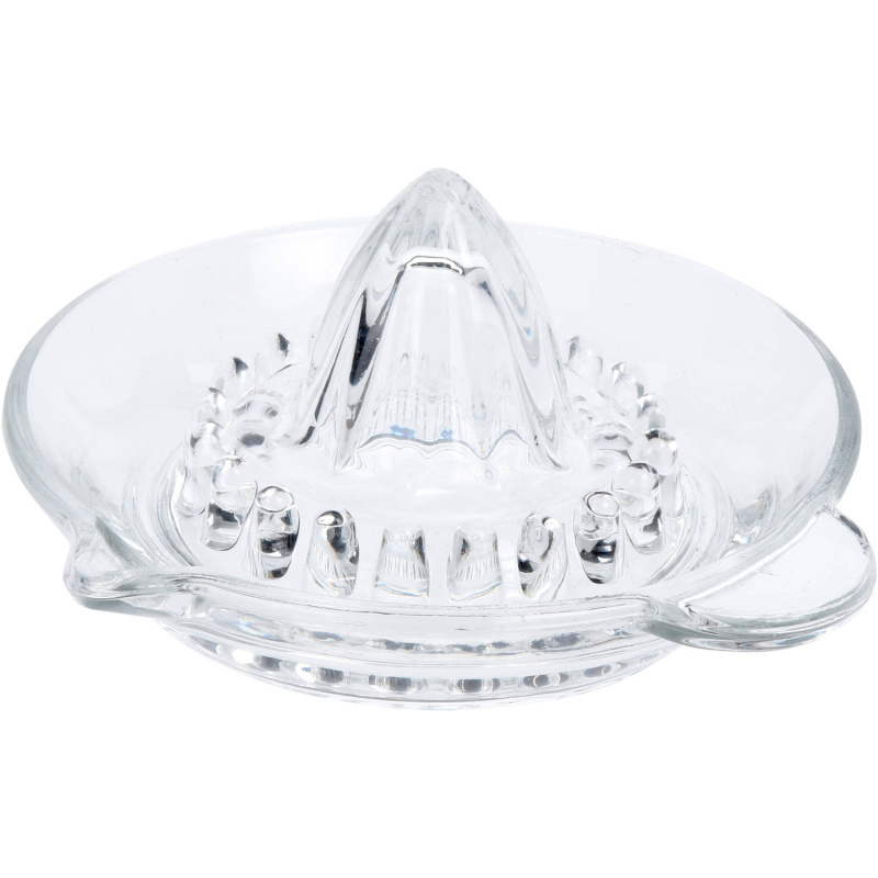 EH Excellent Houseware Kinekus Lis na citron skleněný 13cm transparentní