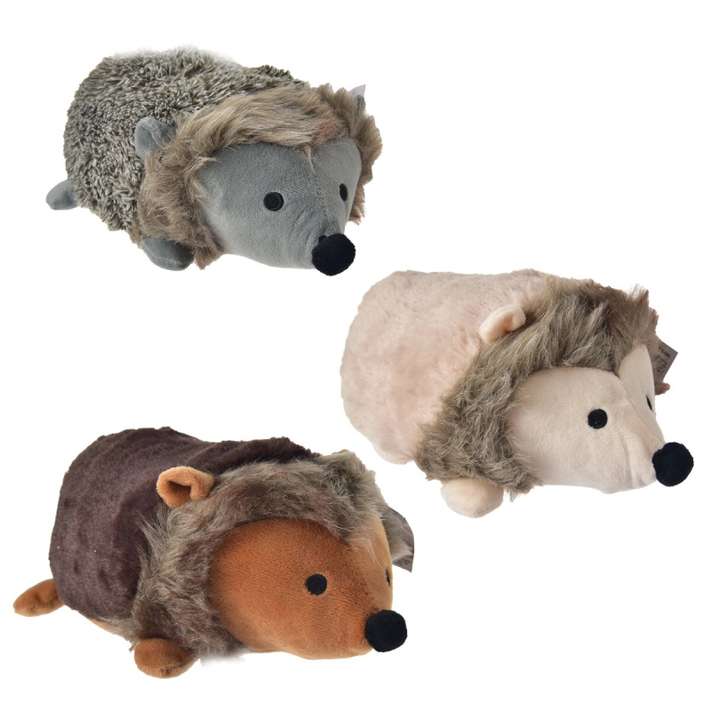 Home Styling Collection Dveřní zarážka JEŽEK, 23 cm, béžová barva béžová