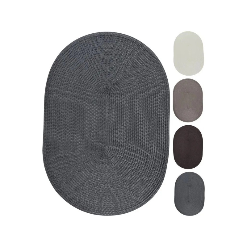 Oválné prostírání PH mix. barev 44,5 x 29,5 cm