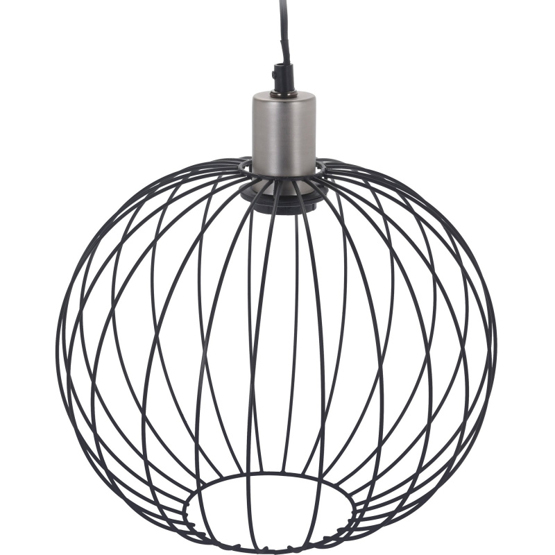 Home Styling Collection Stropní svítidlo LOFT, 32 cm, kov černá